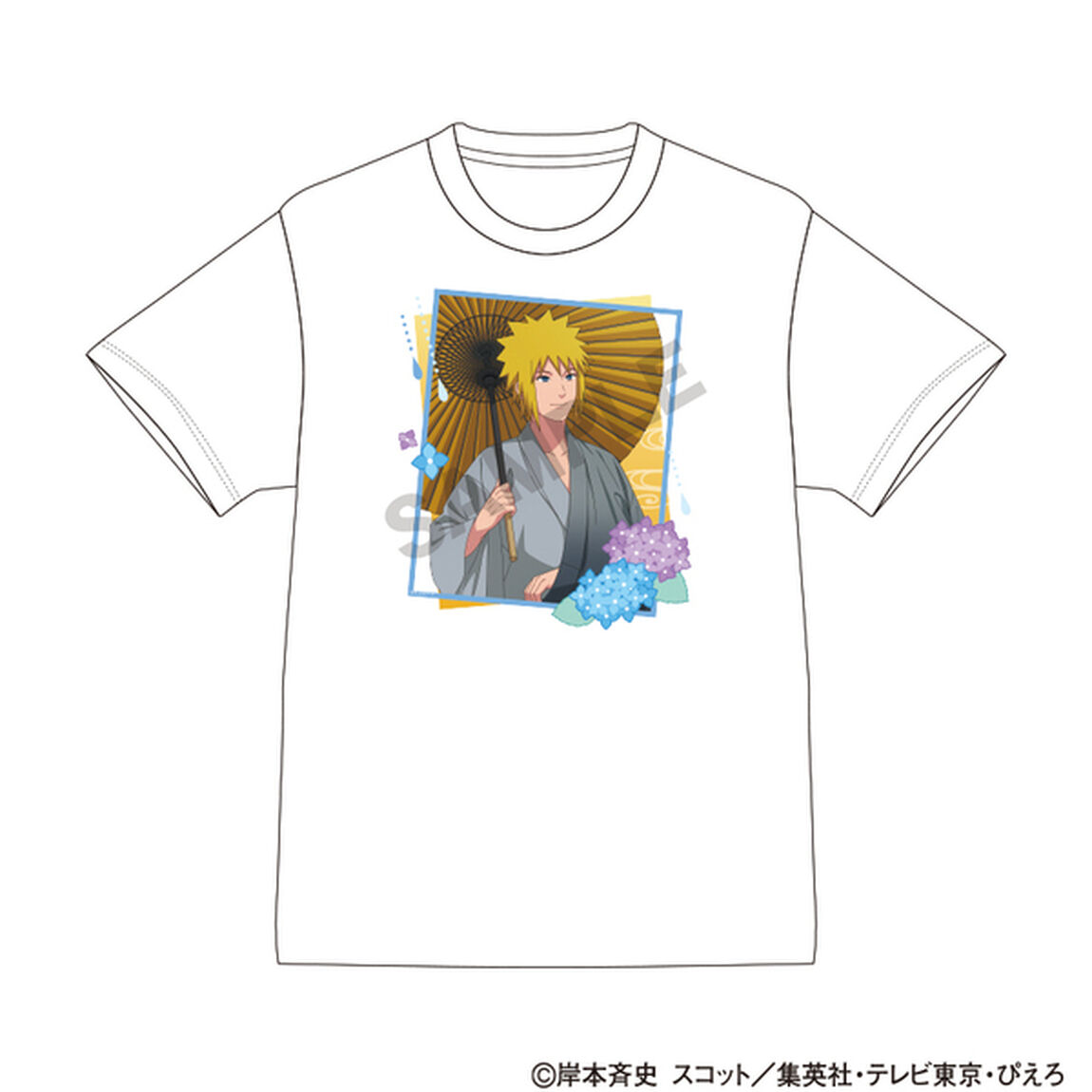 NARUTO-ナルト- 疾風伝　Tシャツ　波風ミナト　五月雨（2026年6月以降発売予定）