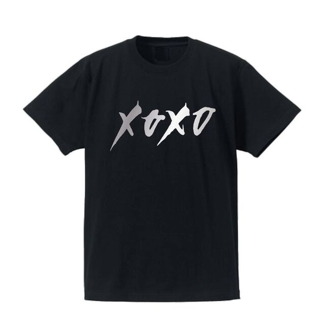 BATTLE OF THE YEAR 2023公式テーマソング記念 限定XOXO Tシャツ【 BATTLE OF THE YEAR 2023  &times;  Repezen Foxx  &times;   ISOLEX 】 シルバープリント M
