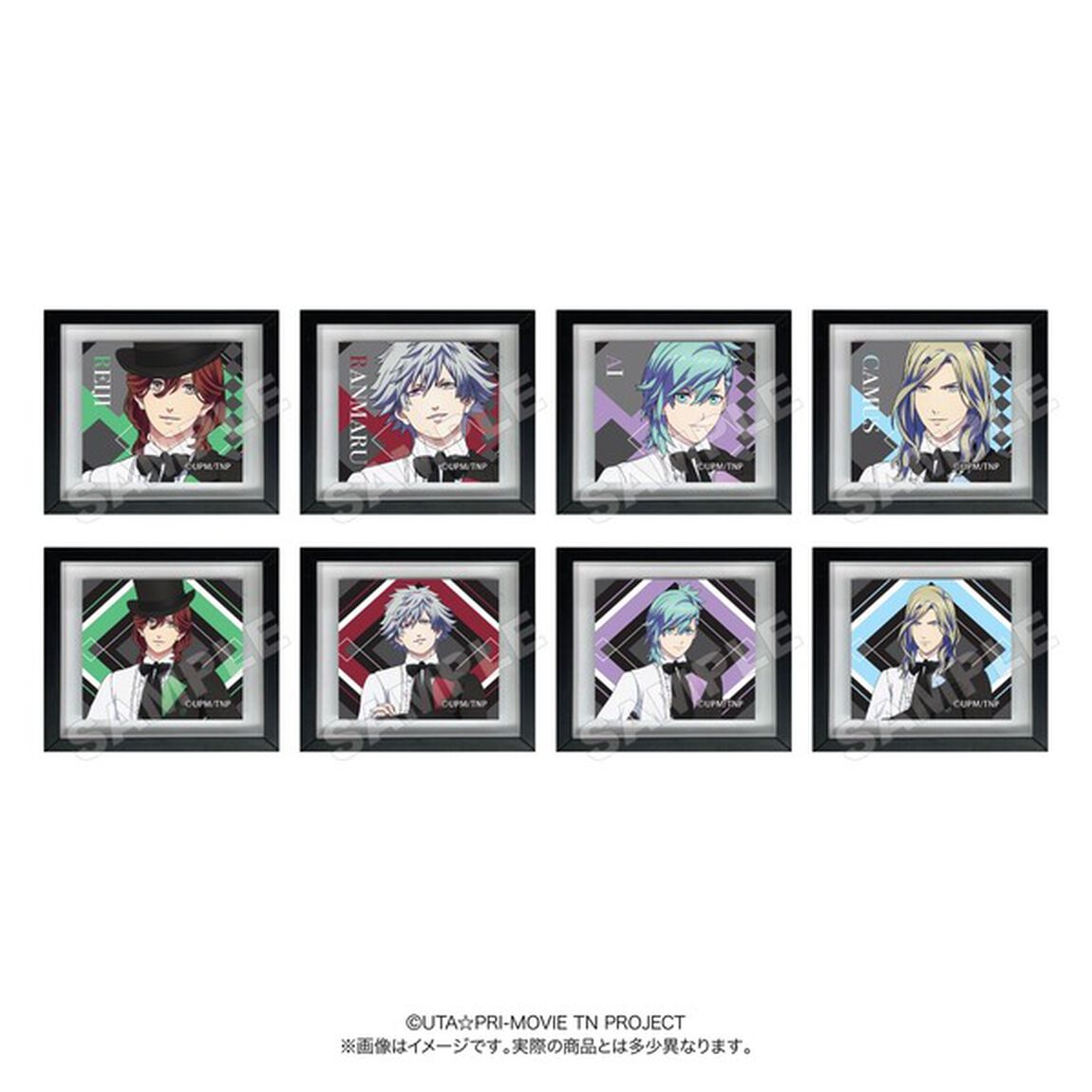 【単品】トレーディングフレームマグネット　劇場版 うたの☆プリンスさまっ♪ TABOO NIGHT XXXX（2026年3月上旬以降発売予定）