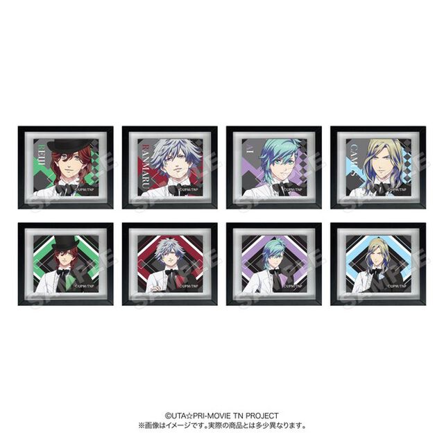 【単品】トレーディングフレームマグネット　劇場版 うたの☆プリンスさまっ♪ TABOO NIGHT XXXX（2026年3月上旬以降発売予定）