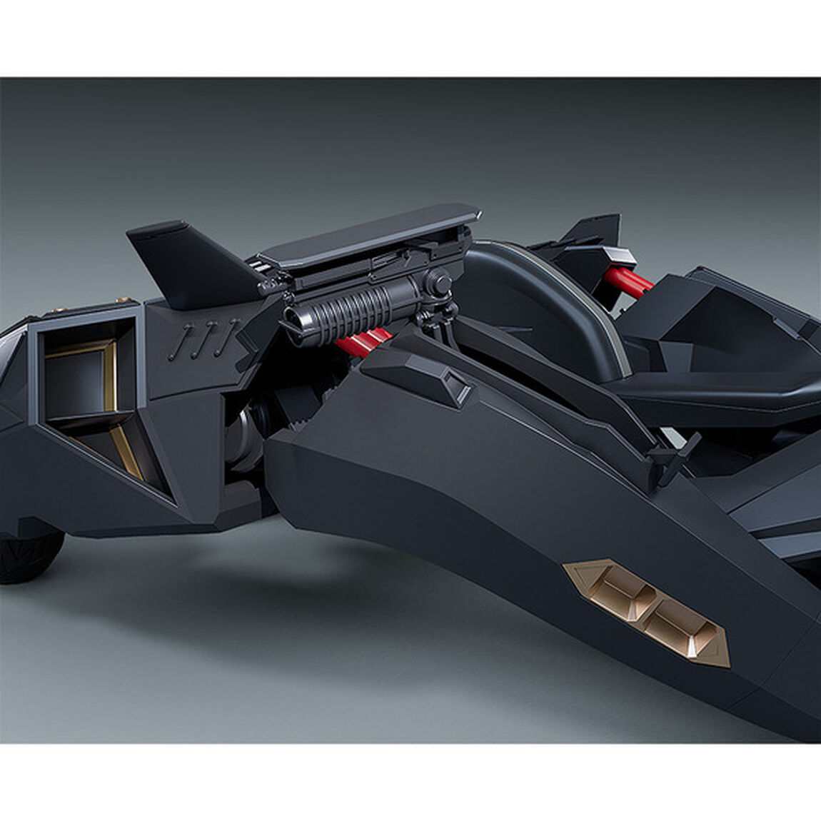 ブラック★★ロックシューター DAWN FALL PLAMAX ブラックトライク DAWN FALL Ver.（2023年4月発売予定）