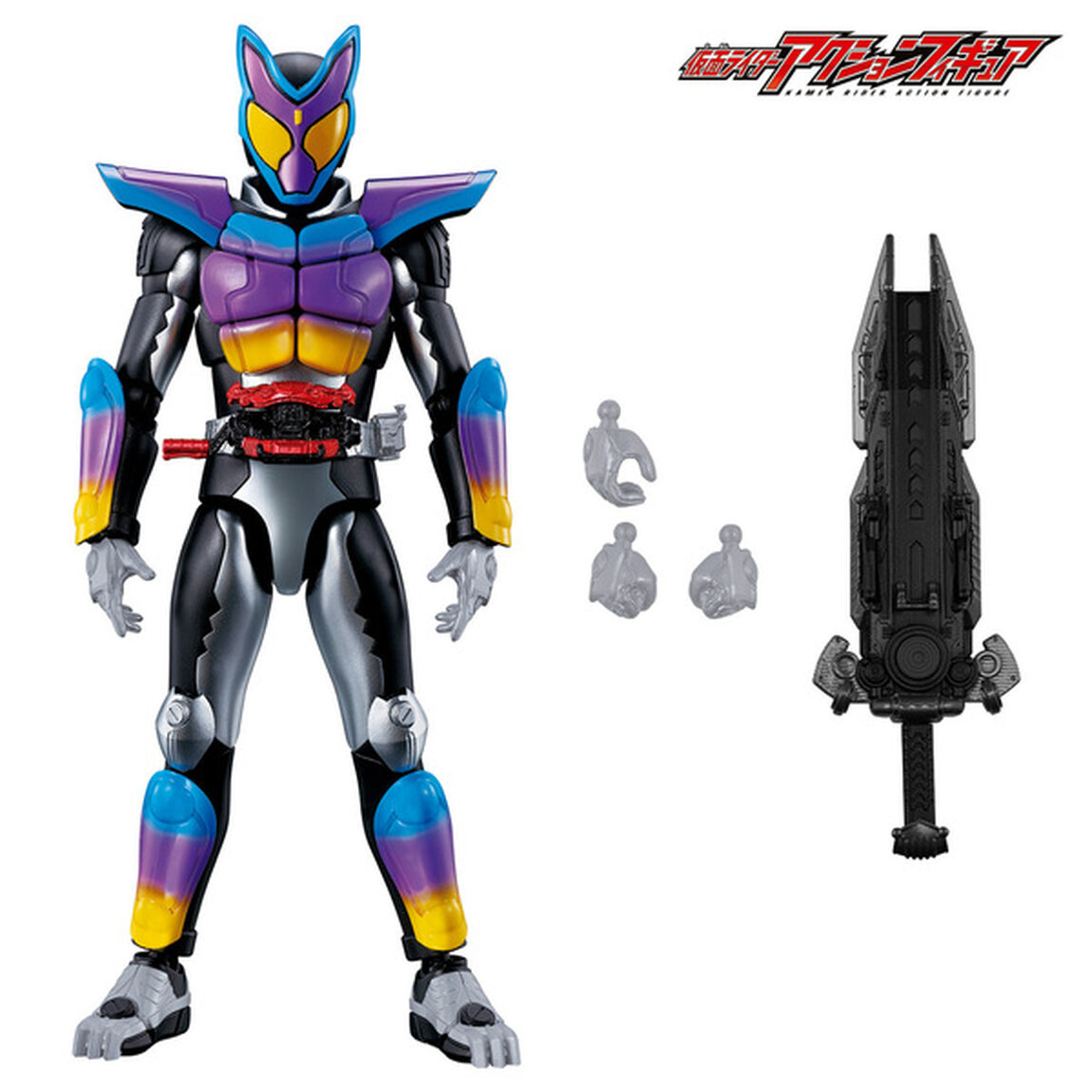 仮面ライダーアクションフィギュア 仮面ライダーガヴ ポッピングミフォーム