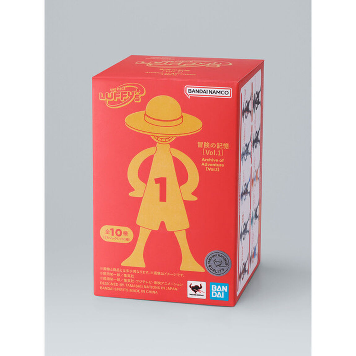 LUFFY's　冒険の記憶 [Vol.1]【BOX】