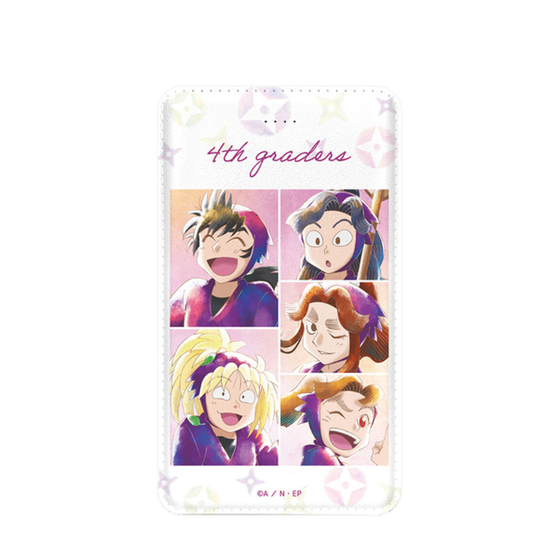 忍たま乱太郎 4年生 Ani-Art aqua label モバイルバッテリー（2025年11月下旬以降発売予定）
