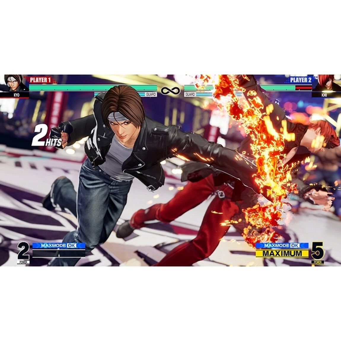 PS5　THE KING OF FIGHTERS XV