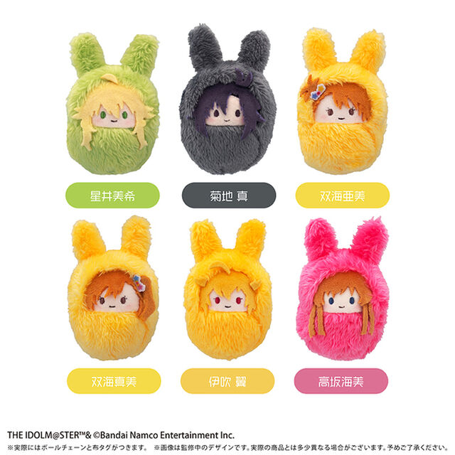 アイドルマスター ミリオンライブ！ くるみたぴぬい Vol.3【単品】（2026年9月以降発売予定）