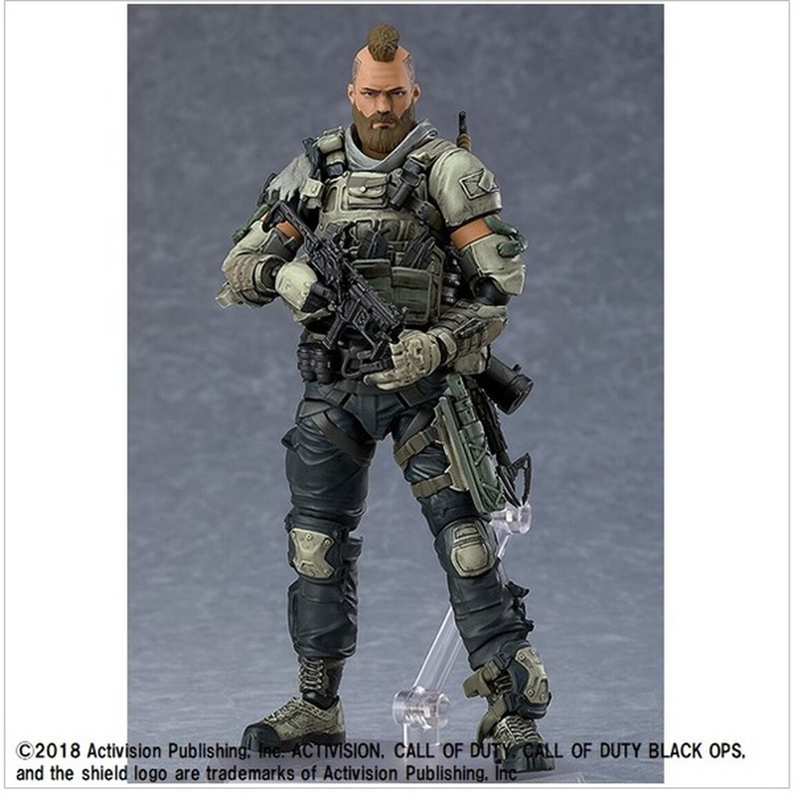 CALLOFDUTY：BLACKOPS4　figmaルイン(2020年12月発売)