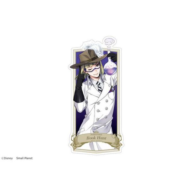 ディズニー　ツイステッドワンダーランド/マグネットシート Vol.2/16/ルーク・ハント（2020年12月発売予定）