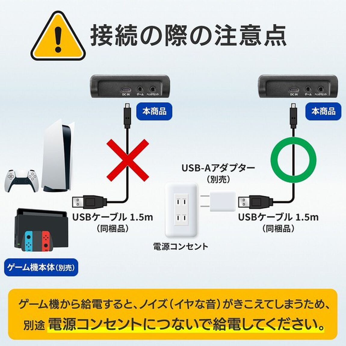Bluetooth ゲーミングミキサー