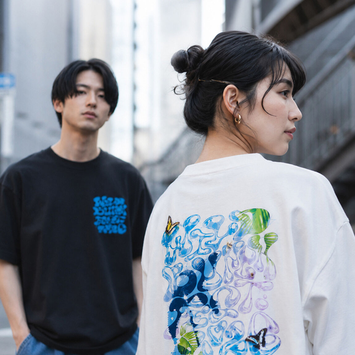 WILD BUNCH FEST. 2026 水 TEE バニラホワイト Sサイズ