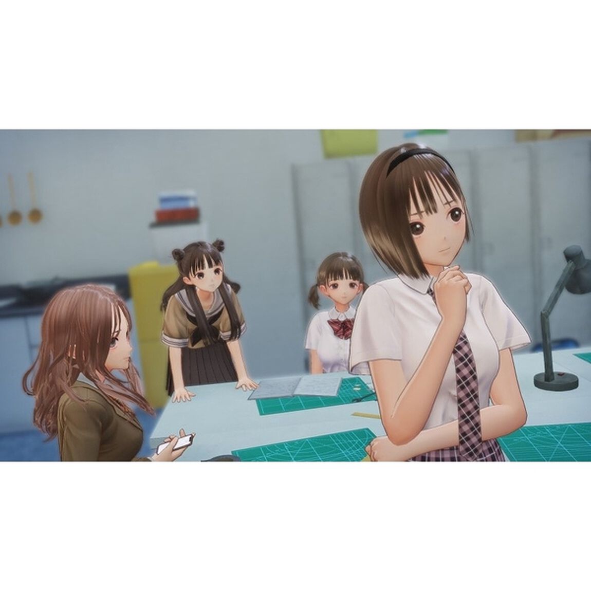 PS4　BLUE REFLECTION TIE/帝 プレミアムボックス