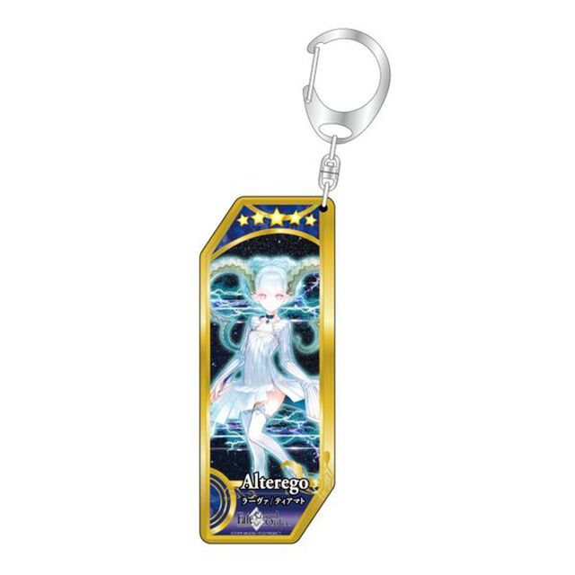 Fate/Grand Order サーヴァントキーホルダー189　アルターエゴ　ラーヴァ／ティアマト