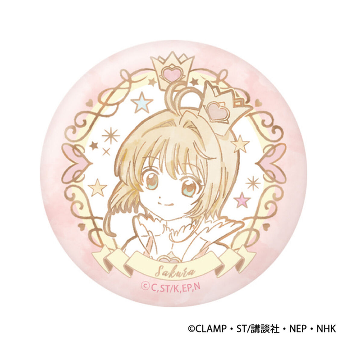 シークレット缶バッジ/全6種　カードキャプターさくら