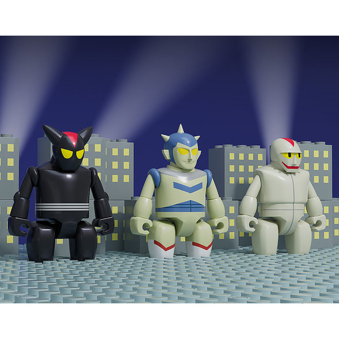 鉄人28号BRICKROID 鉄人28号ロボットセット（2026年6月以降発売予定）