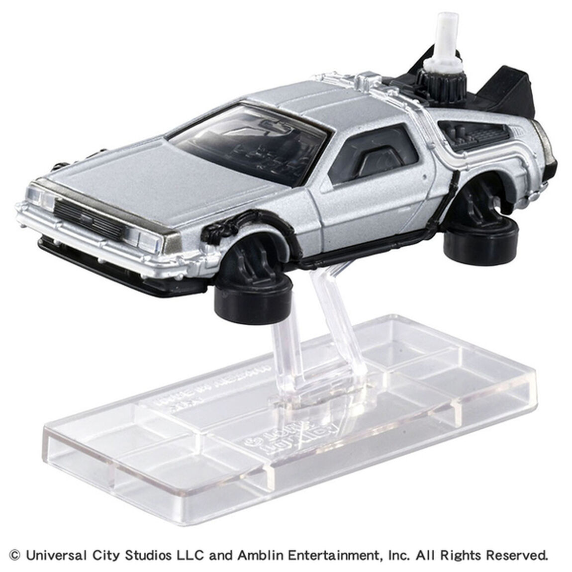 トミカプレミアムｕｎｌｉｍｉｔｅｄ　１１　バック・トゥ・ザ・フューチャー タイムマシン（ＰＡＲＴ２）（2025年8月中旬以降発売予定）