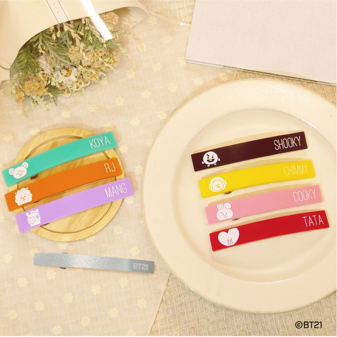 バレッタ　ＲＪ　BT21