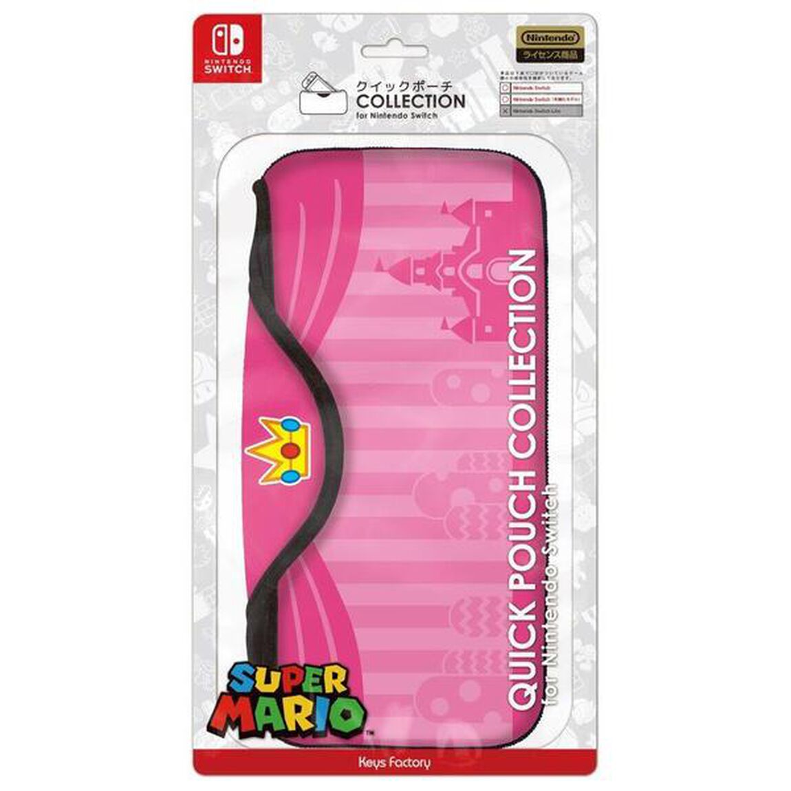 Nintendo Switch クイックポーチ COLLECTION for Nintendo Switch(スーパーマリオ)Type-C