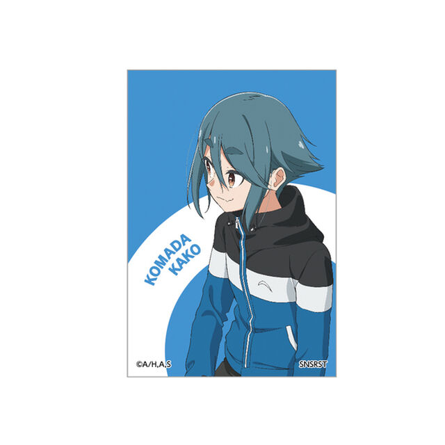 スクエア缶マグネット　ＴＶアニメ「ｍｏｎｏ」　駒田華子　Ａ（2025年7月中旬以降発売予定）