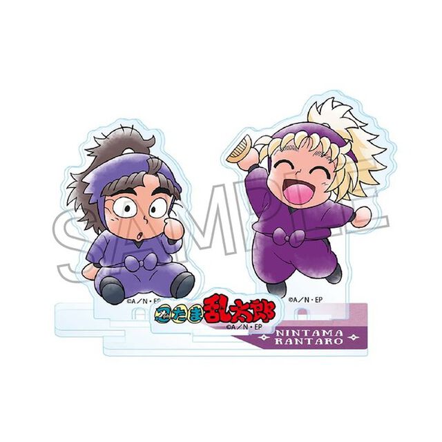 忍たま乱太郎 フォトキャラグラファー　竹谷八左ヱ門＆斉藤タカ丸