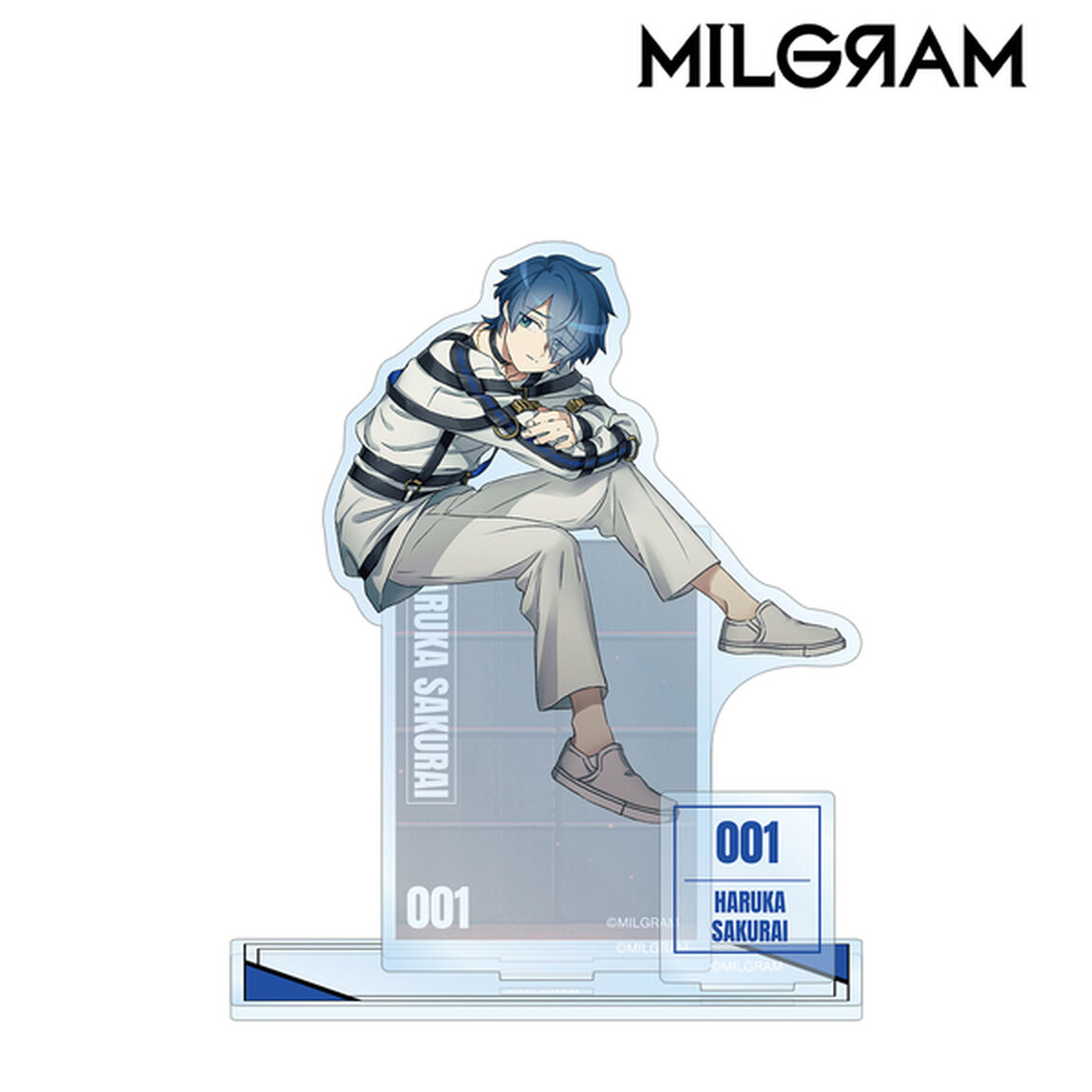 MILGRAM -ミルグラム- ハルカ パーツ付きBIGアクリルスタンド（2026年4月上旬以降発売予定）
