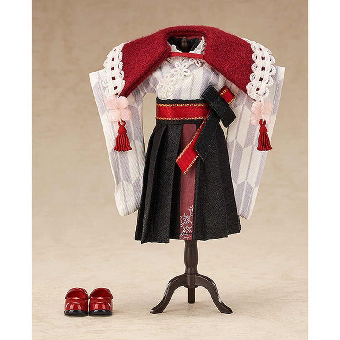 ねんどろいどどーる おようふくセット  ローズ 和風ドレスVer.