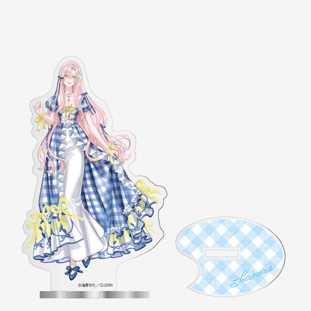 『愛が重い騎士公爵は、追放令嬢のすべてを奪い尽くしたい。』描き下ろしアクリルスタンド リュシエンヌ