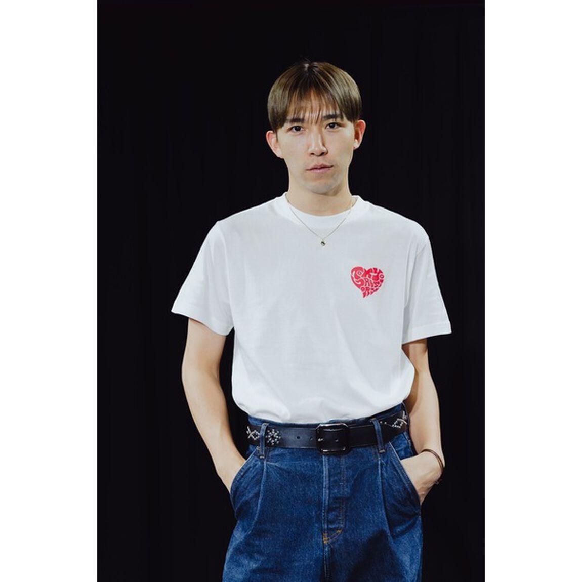 【go!go!vanillas】東京 Lab. ストーリー Tシャツ WHITE Mサイズ