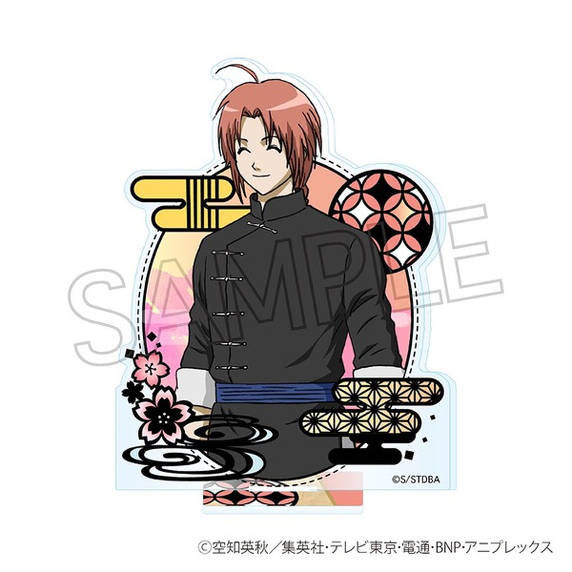 銀魂 切り絵シリーズ　アクリルスタンド 神威(2026年1月以降発売予定)