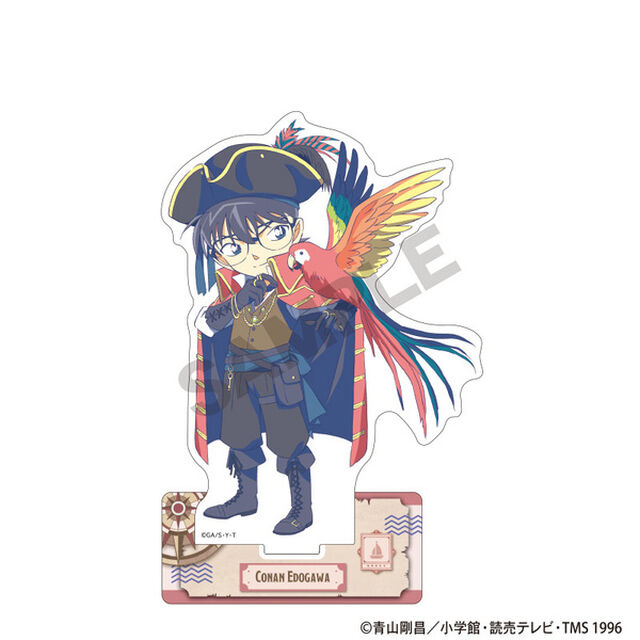 名探偵コナン　アクリルスタンド　江戸川コナン　船乗り　クラパレット