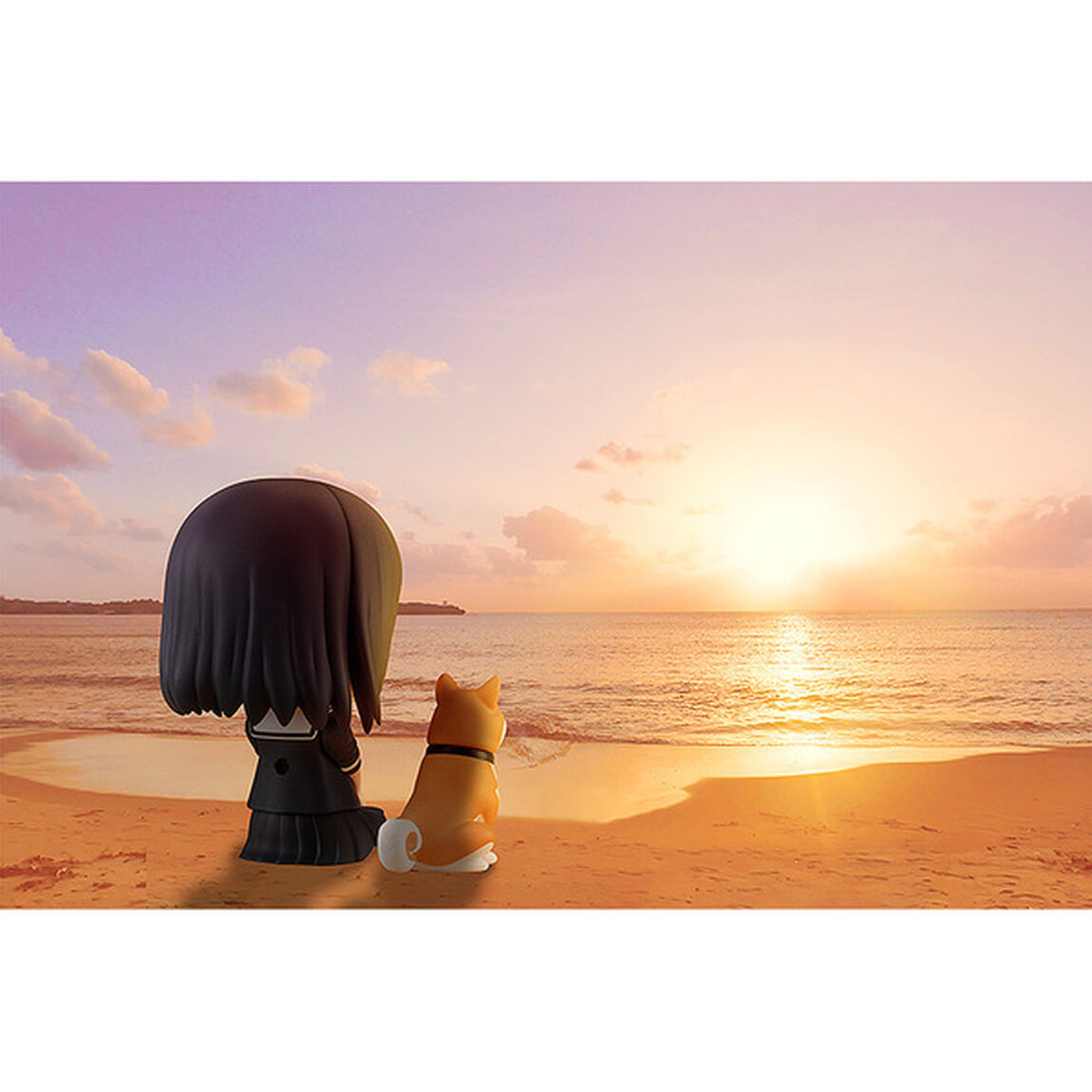 世界の終わりに柴犬と ねんどろいど ご主人＆ハルさん（2023年8月以降発売予定）
