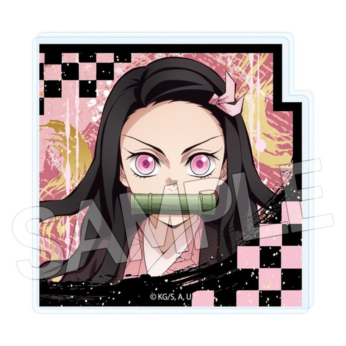 鬼滅の刃 スタンドメモクリップ Vol.2　竈門禰豆子A
