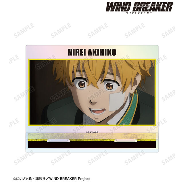 TVアニメ『WIND BREAKER』 楡井 秋彦 場面写オーロラアクリルスタンド（2025年10月以降発売予定）