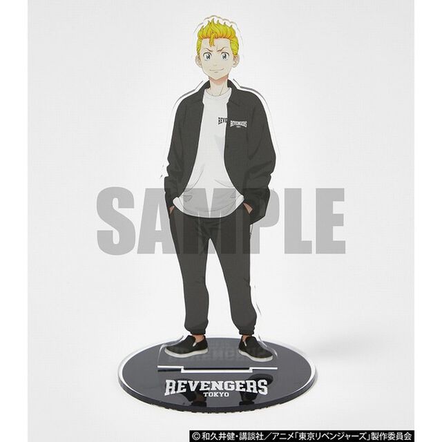 REVENGERS ACRYLIC STAND BLK(花垣武道)