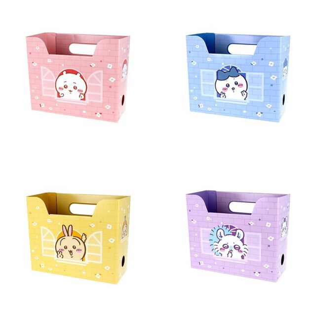 ミニファイルＢＯＸ　ちいかわ　全種セット