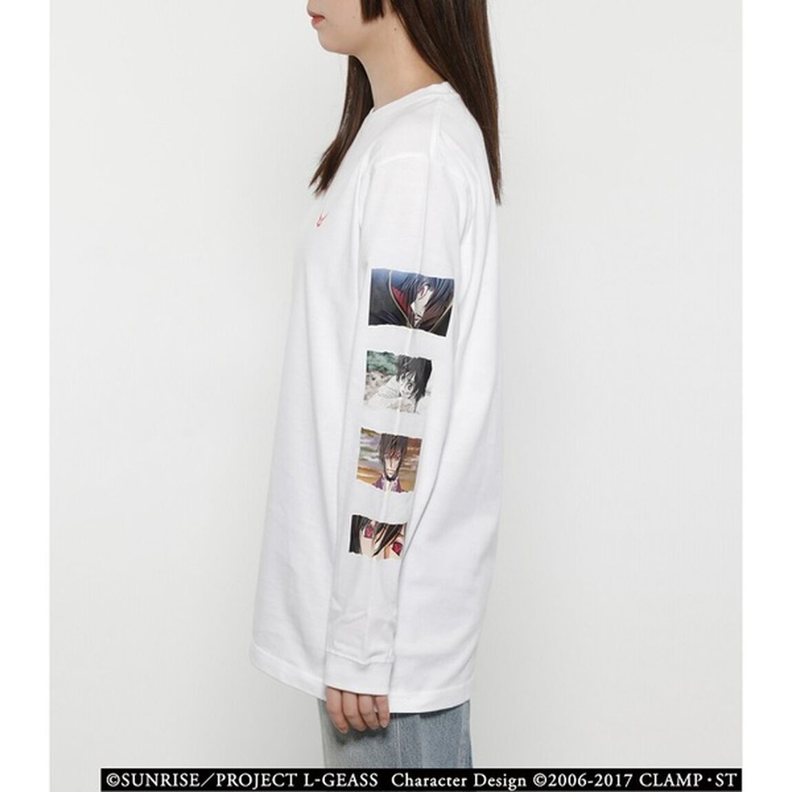 ルルーシュとスザクの歩み L/S WHT M