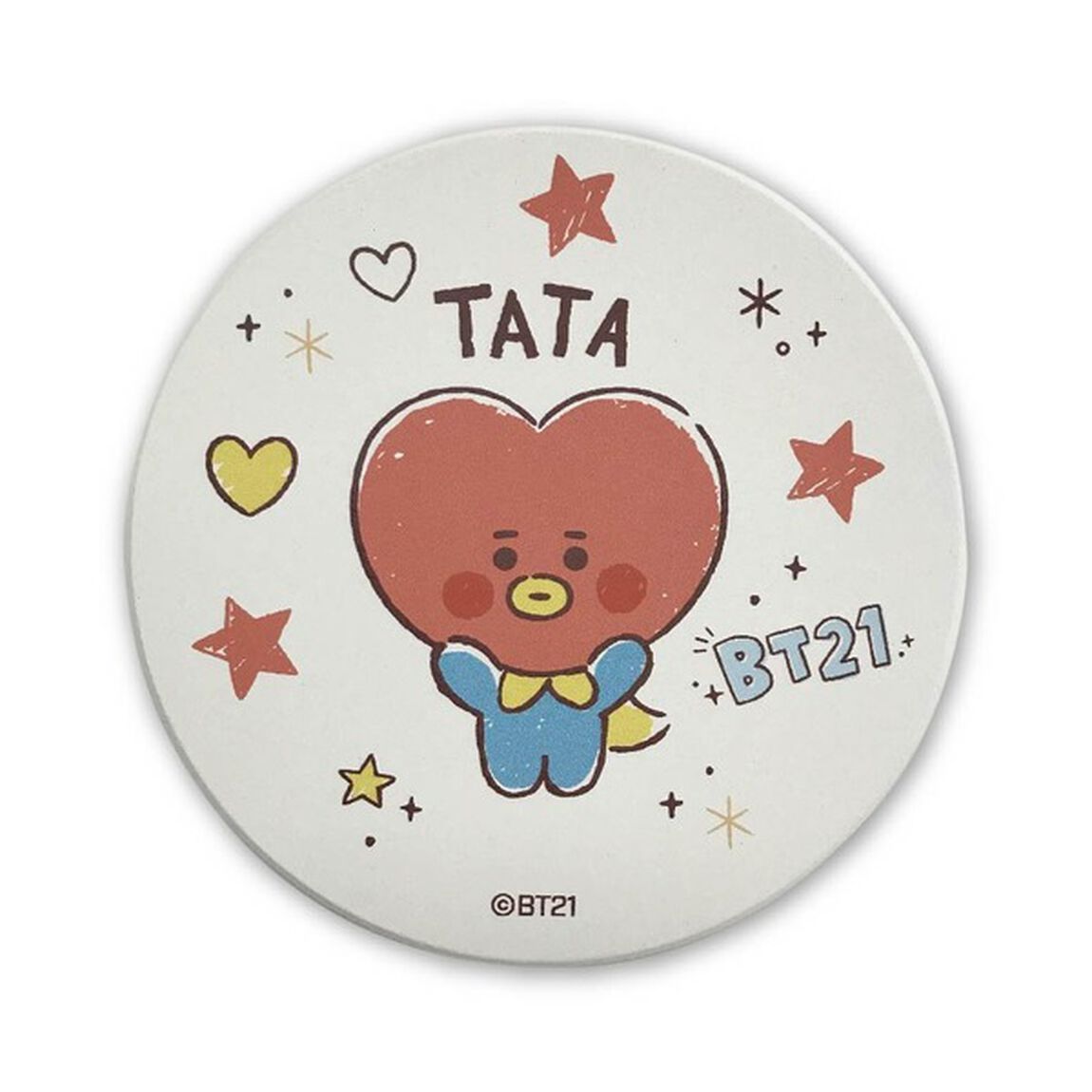 吸水コースター　TATA　BT21