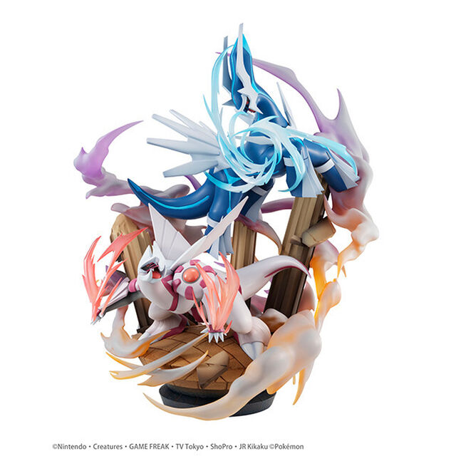 G.E.M.EXシリーズ ポケットモンスター ディアルガ&パルキア