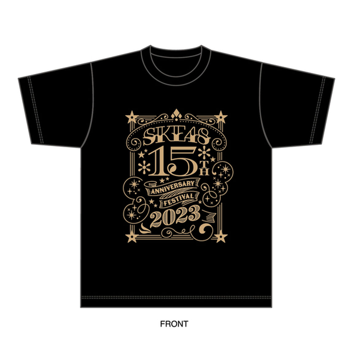 【SKE48】15th Anniversary Festival 2023 Tシャツ（M）