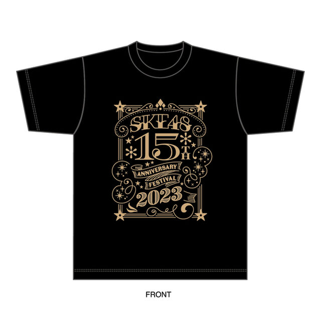 【SKE48】15th Anniversary Festival 2023 Tシャツ（M）