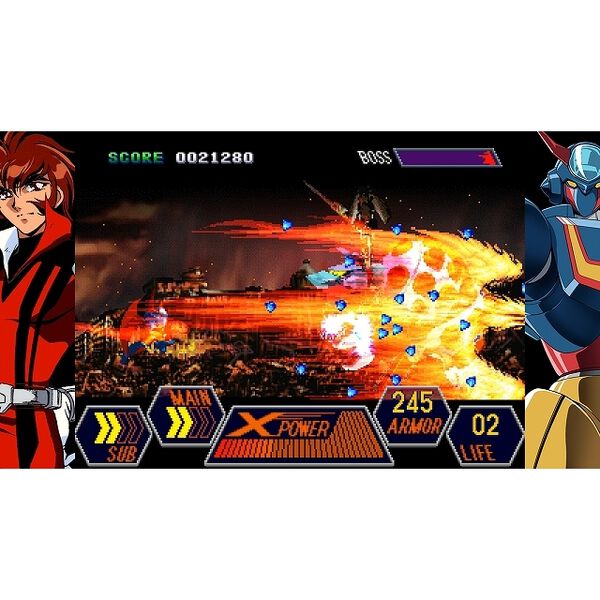 PS5 70年代風ロボットアニメ ゲッP-X スペシャルパック - 通販｜セブン