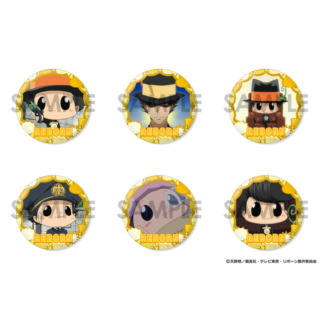 家庭教師ヒットマンREBORN! 缶バッジセット〜リボーンがいっぱいセレクション〜（2025年11月以降発売予定）