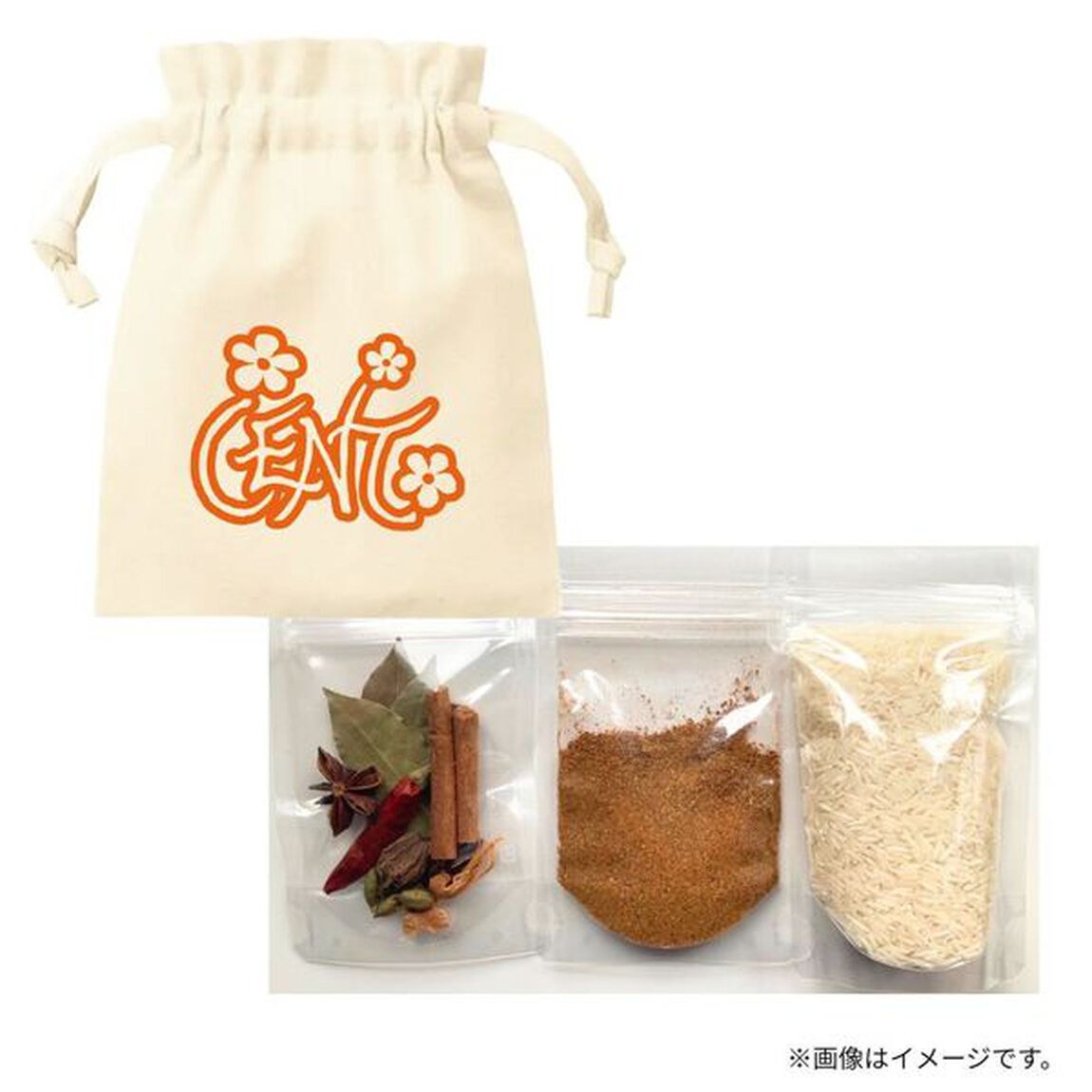 【CENT】CENT監修ビリヤニスパイスキット＋オリジナルグッズセット＜セブンネット限定＞
