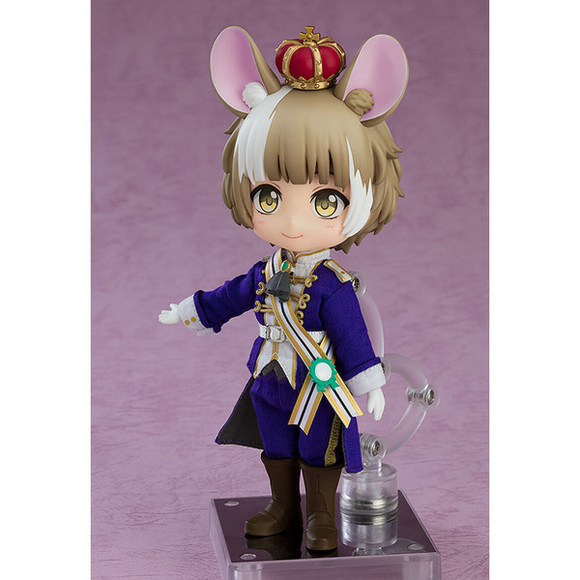 ねんどろいどどーる ねずみの王様：ノワ（2023年3月発売予定）