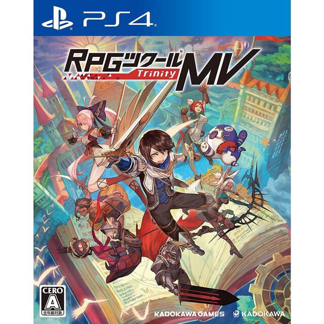 PS4 RPGツクールMV Trinity