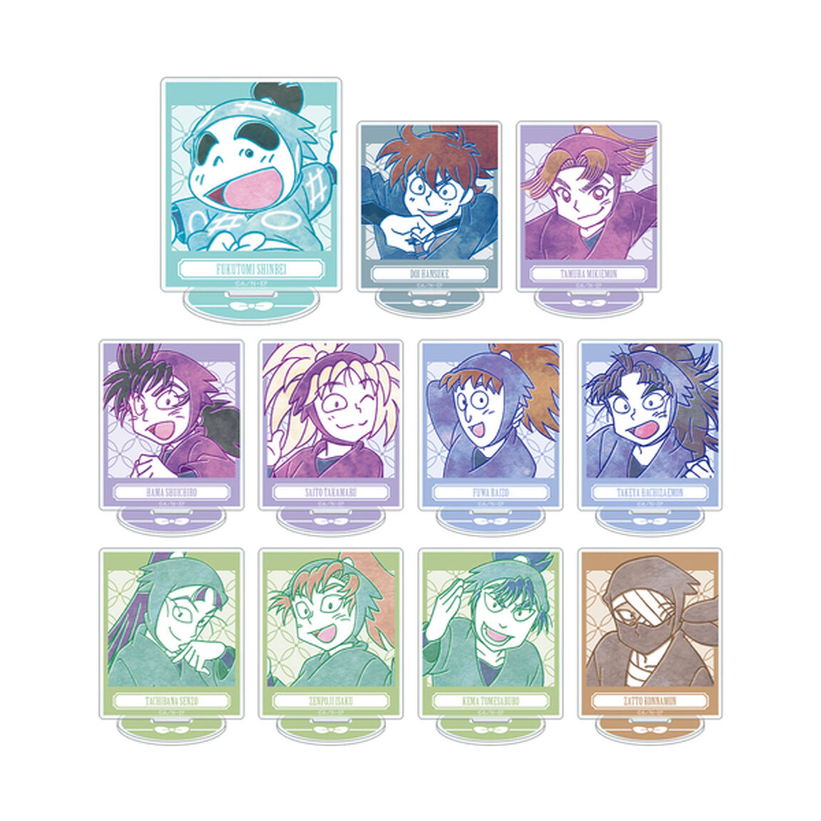 忍たま乱太郎　トレーディング アクリルスタンド ver.B【BOX】（2025年11月下旬以降発売予定）