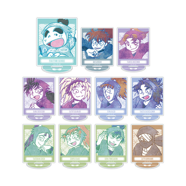 忍たま乱太郎　トレーディング アクリルスタンド ver.B【BOX】（2025年11月下旬以降発売予定）