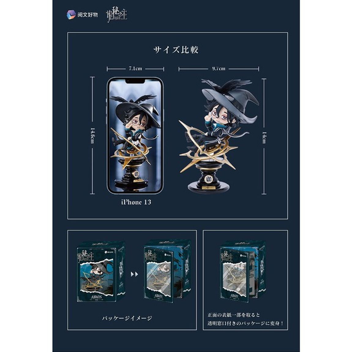 『Lord of Mysteries』アモン時天使　SDフィギュア（2023年5月以降発売予定）