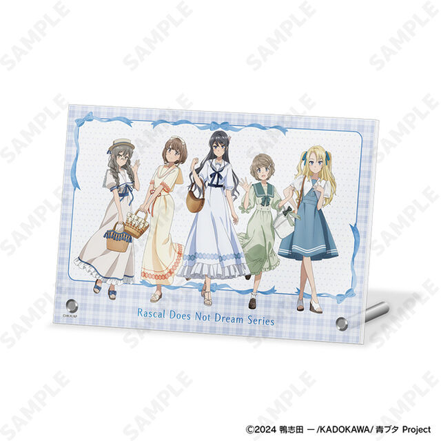 青春ブタ野郎シリーズ アクリルパネル ［セーラーワンピース］（2025年12月以降発売予定）