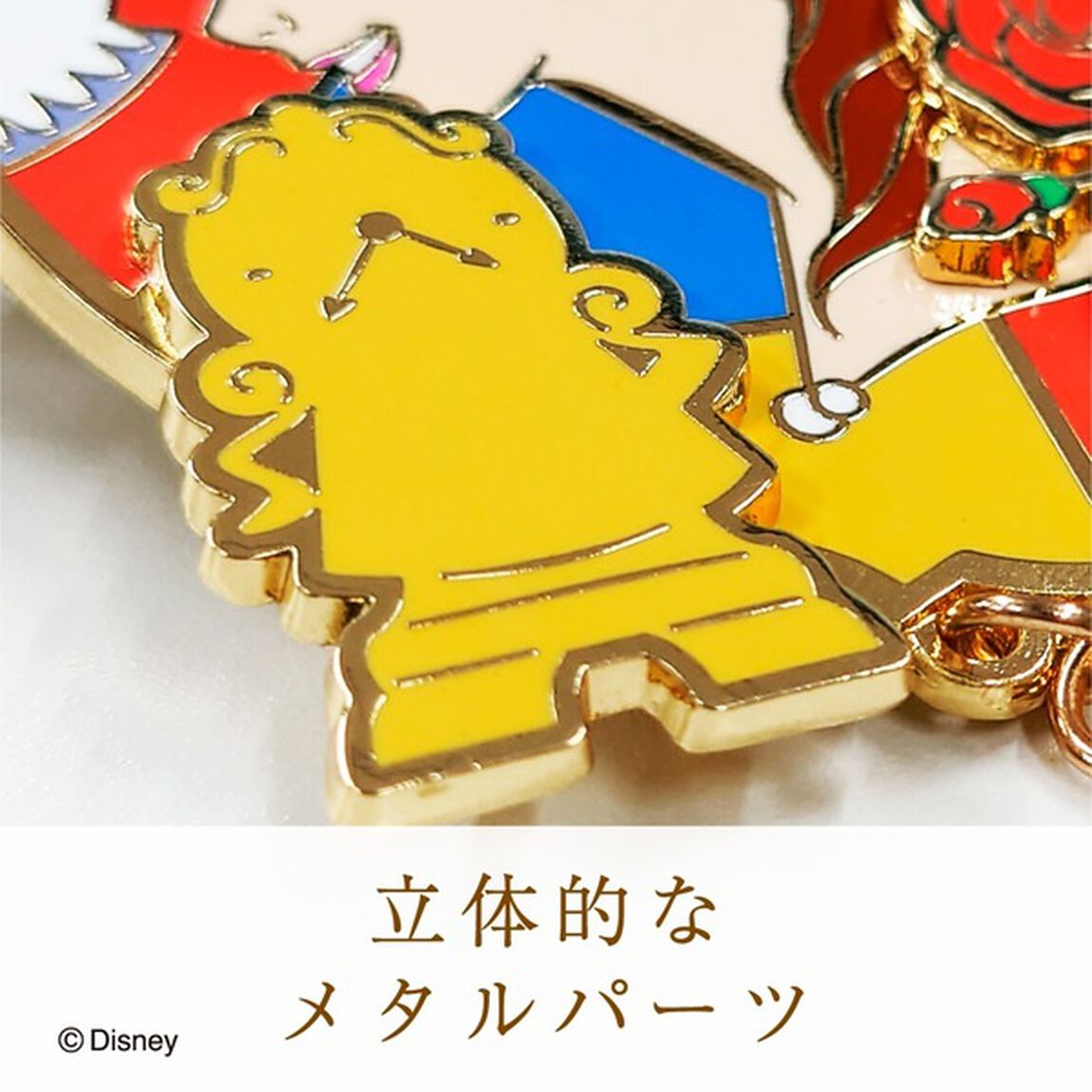 コレクションピンバッジ　ディズニー　ベル
