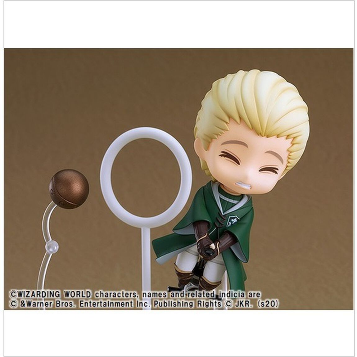 『ハリー・ポッター』ねんどろいどドラコ・マルフォイ　クィディッチVer.(2020年11月発売)